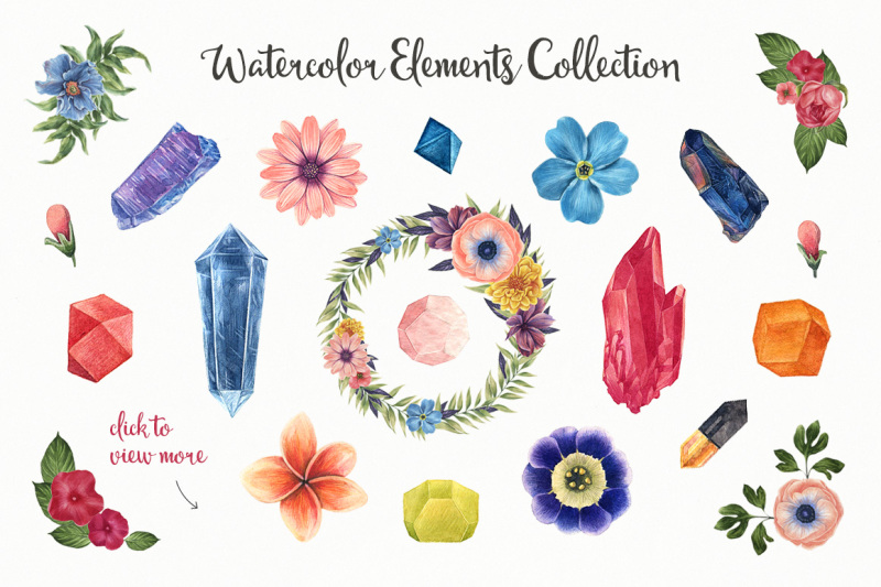 watercolor-enthusiast-graphic-kit