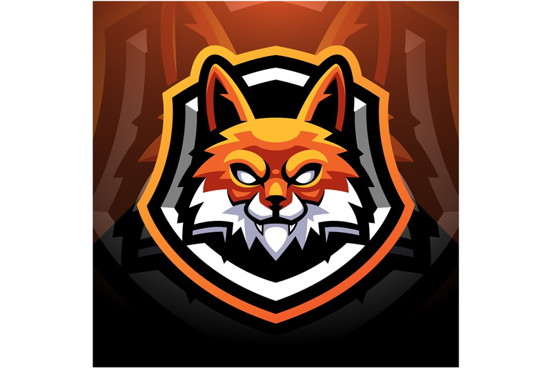foxes-head-sport-mascot-logo