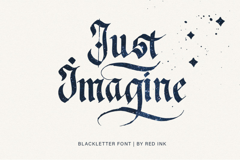 just-imagine-blackletter-font