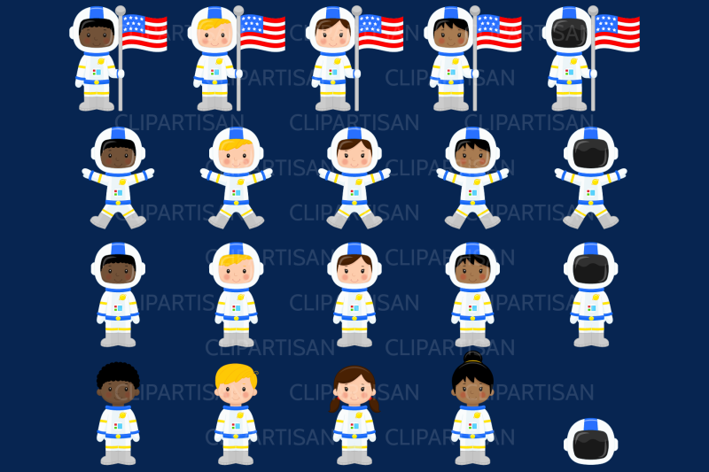 astronauts-in-space-clip-art