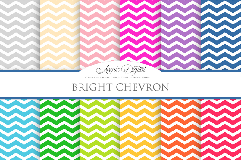 bright-chevron-digital-paper
