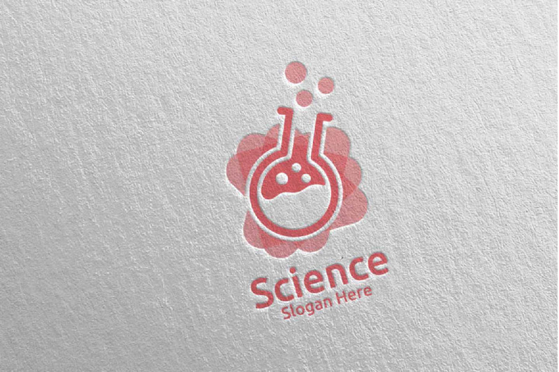 science-and-research-lab-logo-design-1