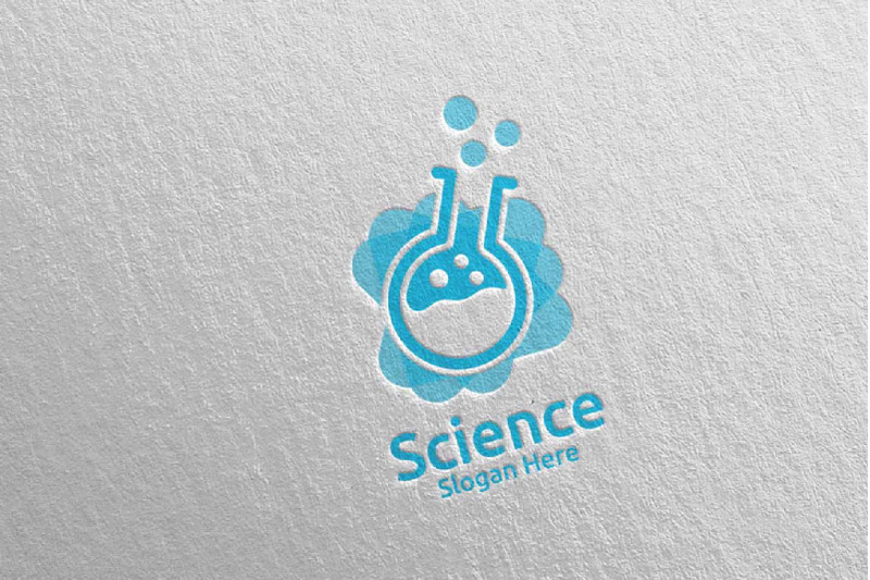 science-and-research-lab-logo-design-1