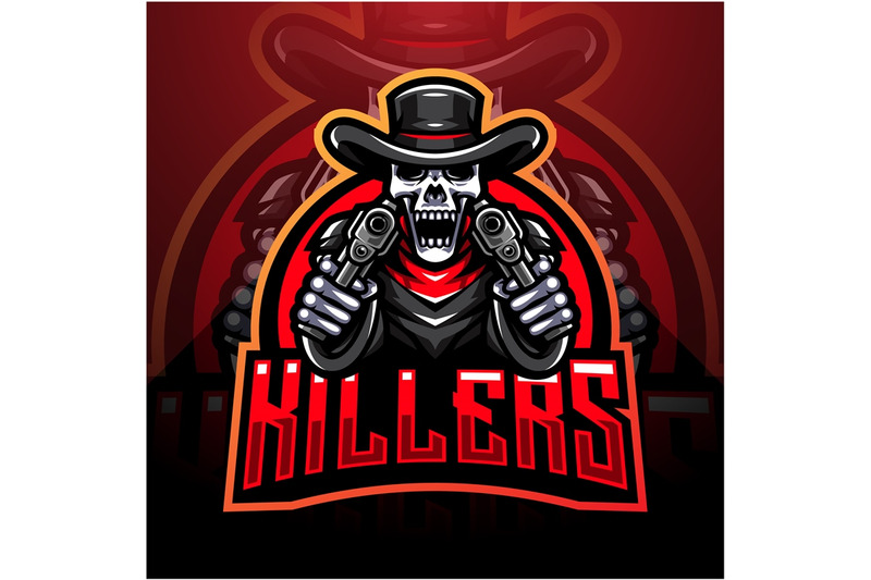 skull-gunners-esport-mascot-logo