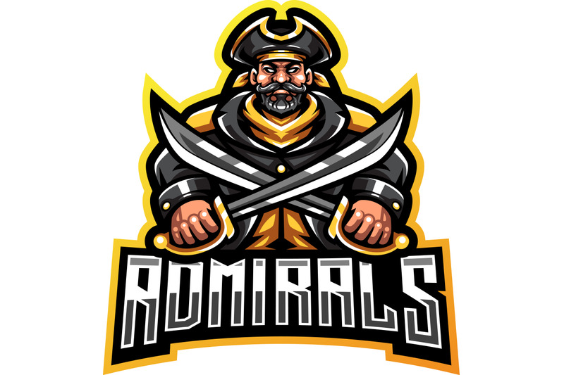 admirals-esport-mascot-logo-design