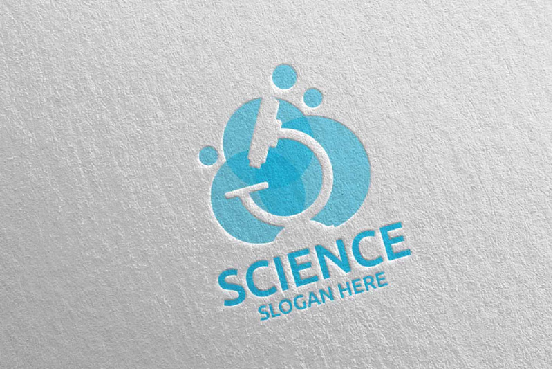 science-and-research-lab-logo-design-2