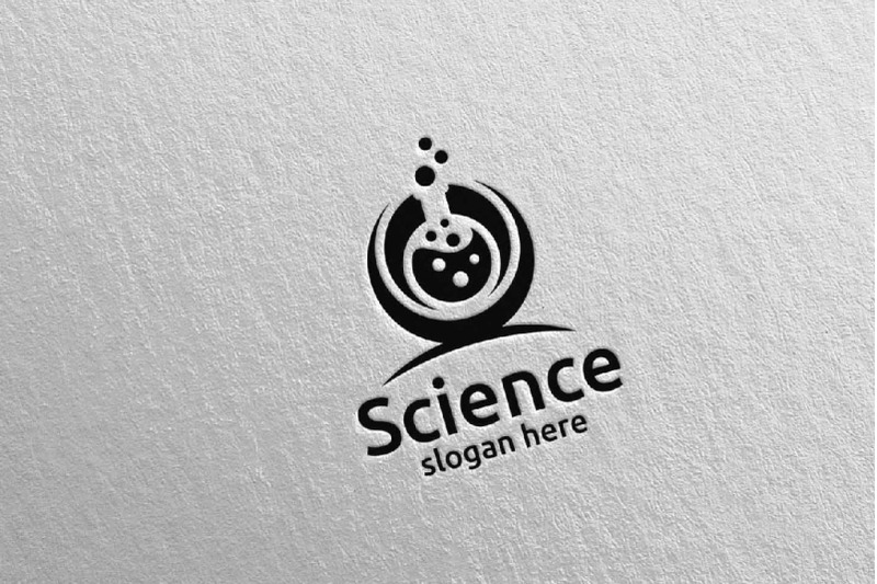 science-and-research-lab-logo-design-5
