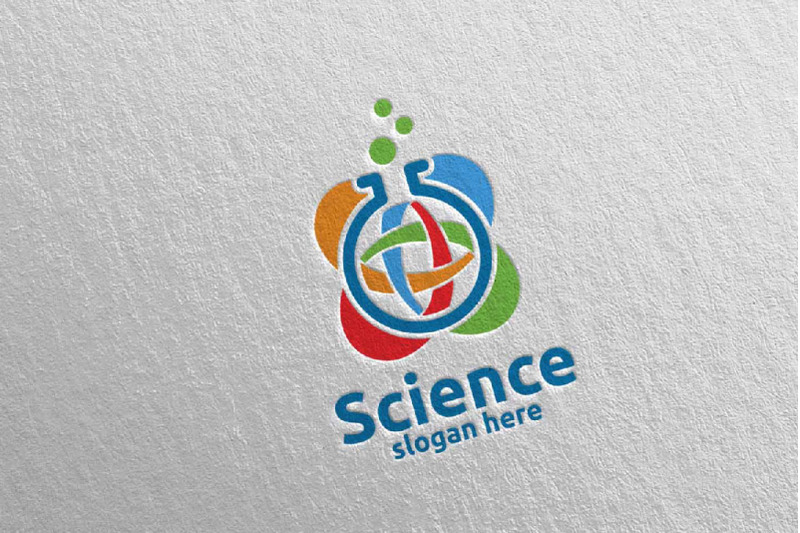 science-and-research-lab-logo-design-6
