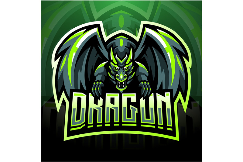 dragon-king-mascot-logo