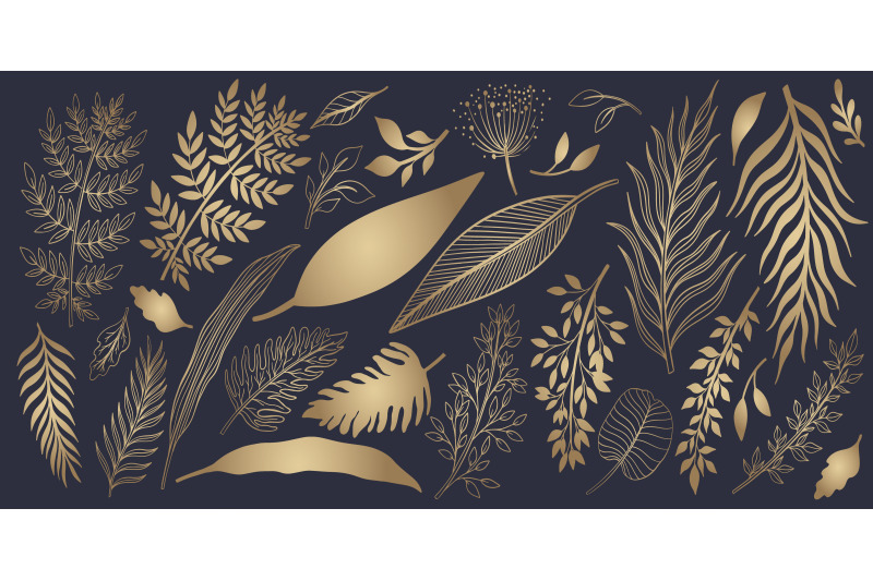 plant-gold-set