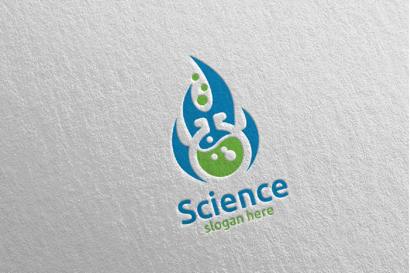 science-and-research-lab-logo-design-11