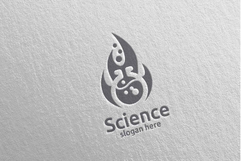 science-and-research-lab-logo-design-11