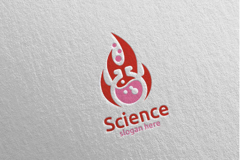 science-and-research-lab-logo-design-11