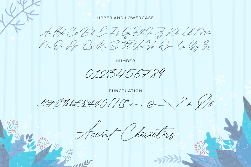 winterlady-beautiful-script-font