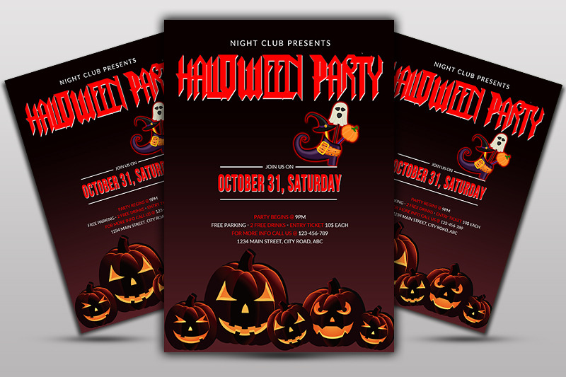 halloween-horror-party-flyer