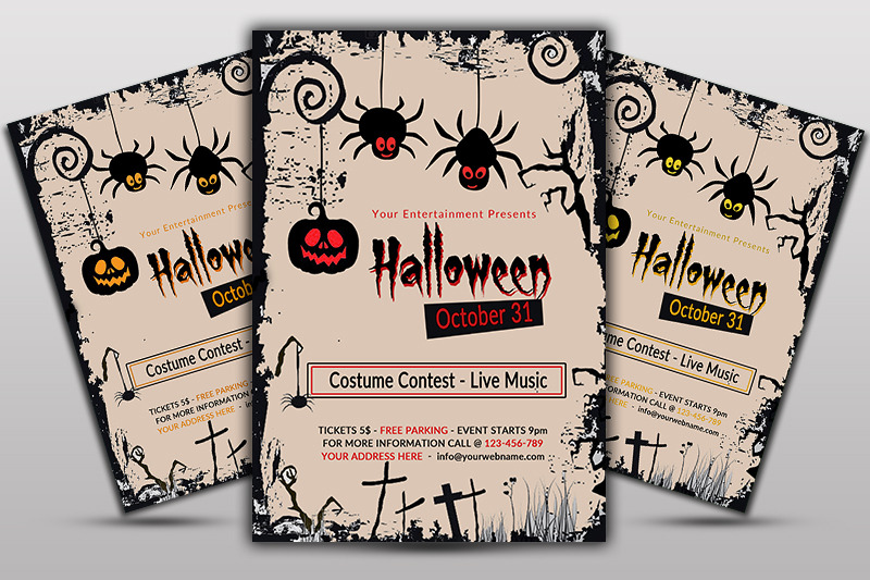 halloween-flyer-template