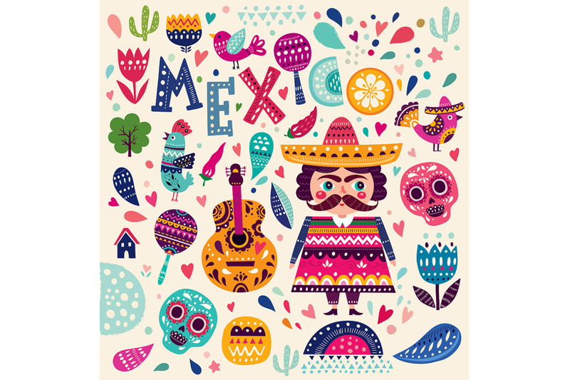 mexican-colorful-collection