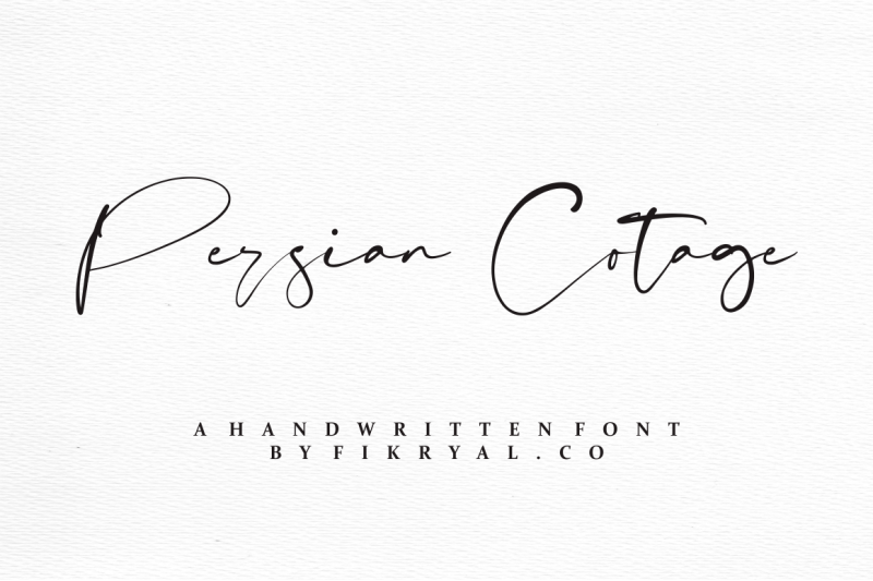 persian-cotage-handwritten-font
