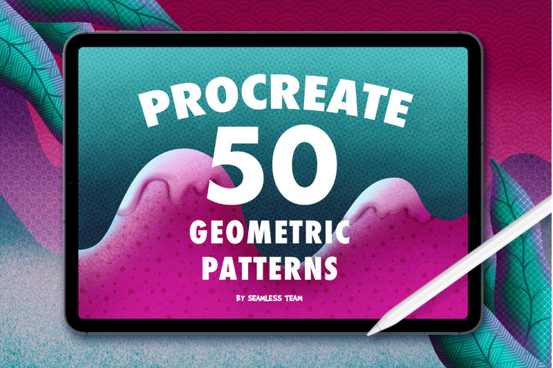 50-geometric-pattern-brushes-for-procreate