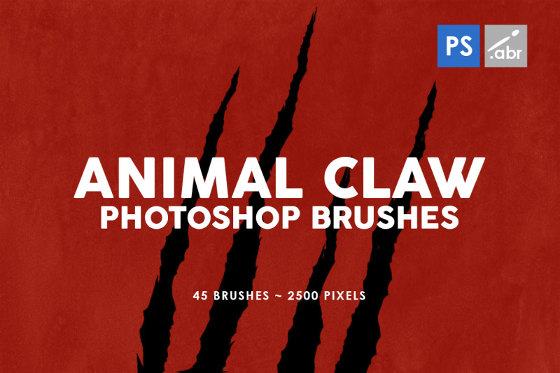 45-animal-claw-photoshop-brushes