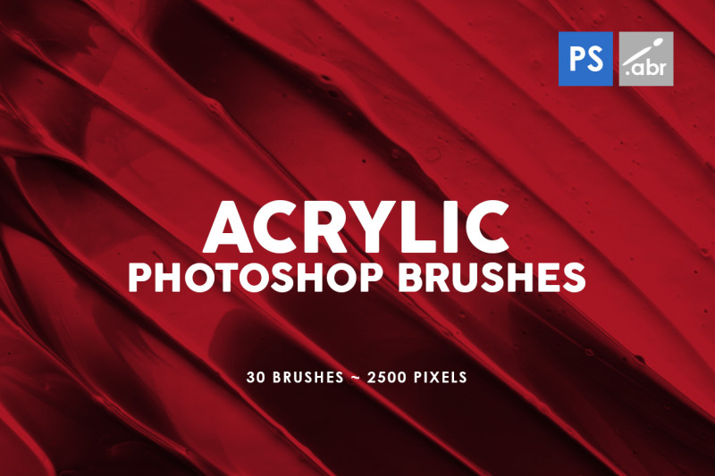30-acrylic-photoshop-stamp-brushes-vol-2