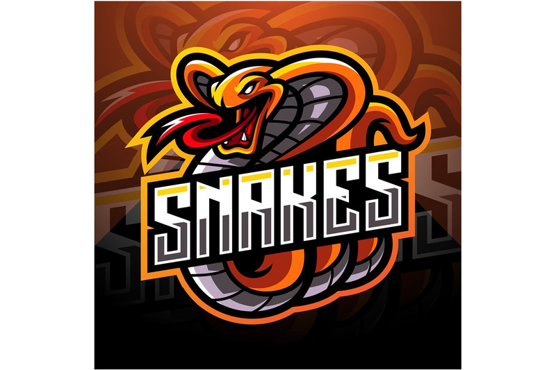 cobra-esport-mascot-logo