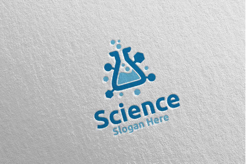 science-and-research-lab-logo-design-13