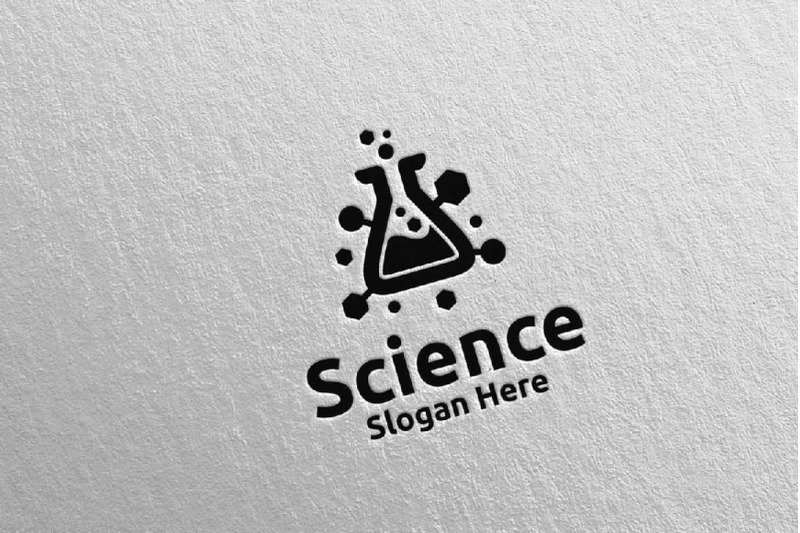 science-and-research-lab-logo-design-13