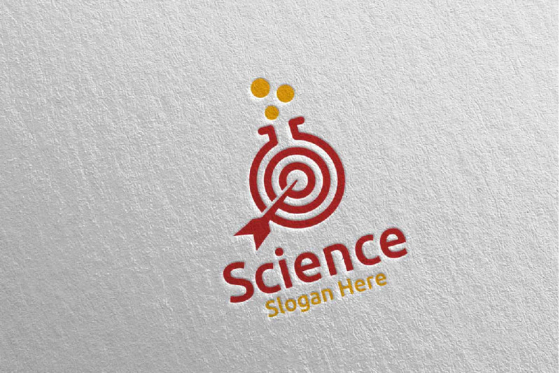 science-and-research-lab-logo-design-14