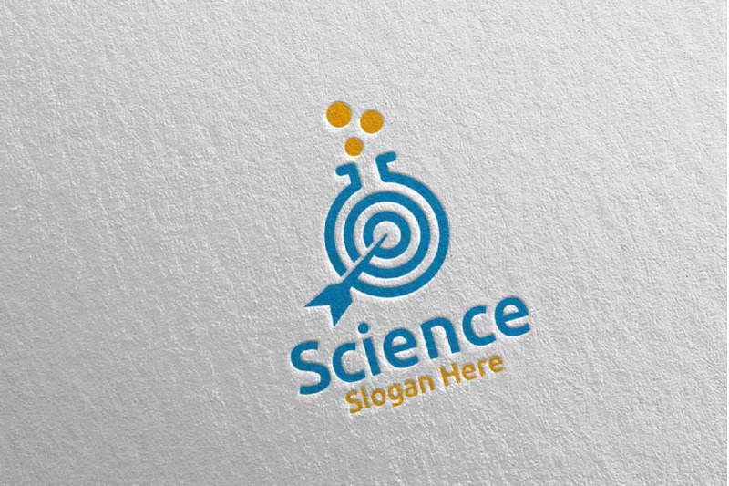 science-and-research-lab-logo-design-14