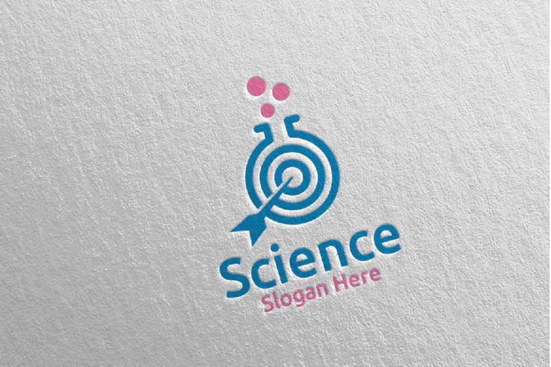 science-and-research-lab-logo-design-14