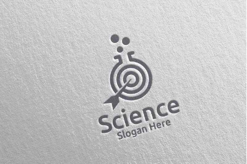 science-and-research-lab-logo-design-14