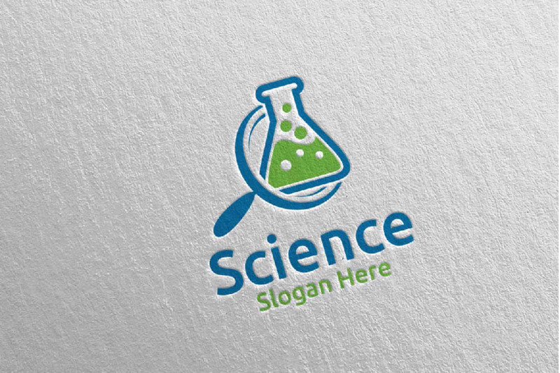 science-and-research-lab-logo-design-15