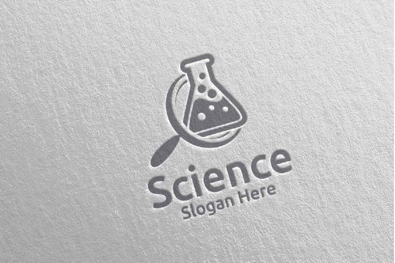 science-and-research-lab-logo-design-15