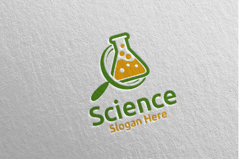 science-and-research-lab-logo-design-15