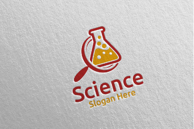 science-and-research-lab-logo-design-15