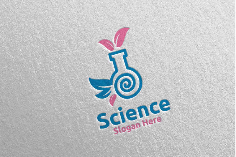 science-and-research-lab-logo-design-16