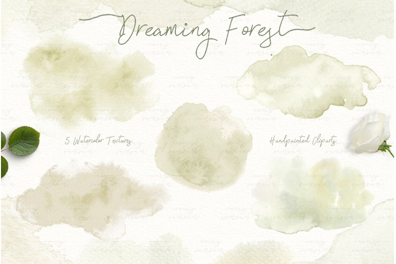dreaming-forest-watercolor-clip-arts