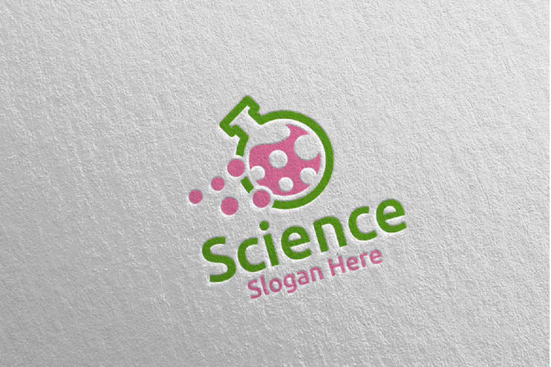 science-and-research-lab-logo-design-17