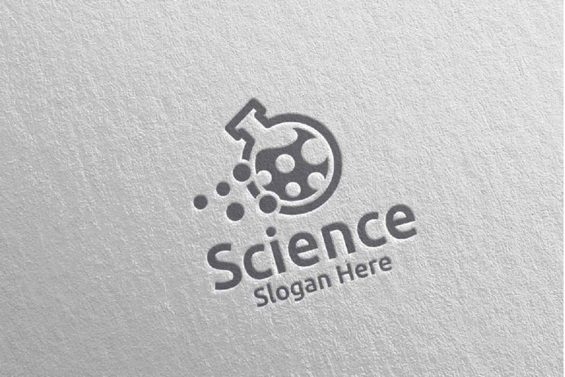 science-and-research-lab-logo-design-17