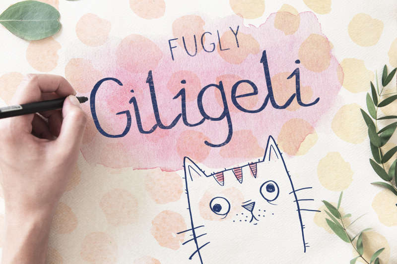 fugly-giligeli-font