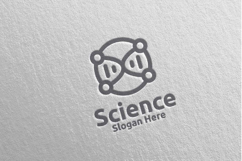 science-and-research-lab-logo-design-19