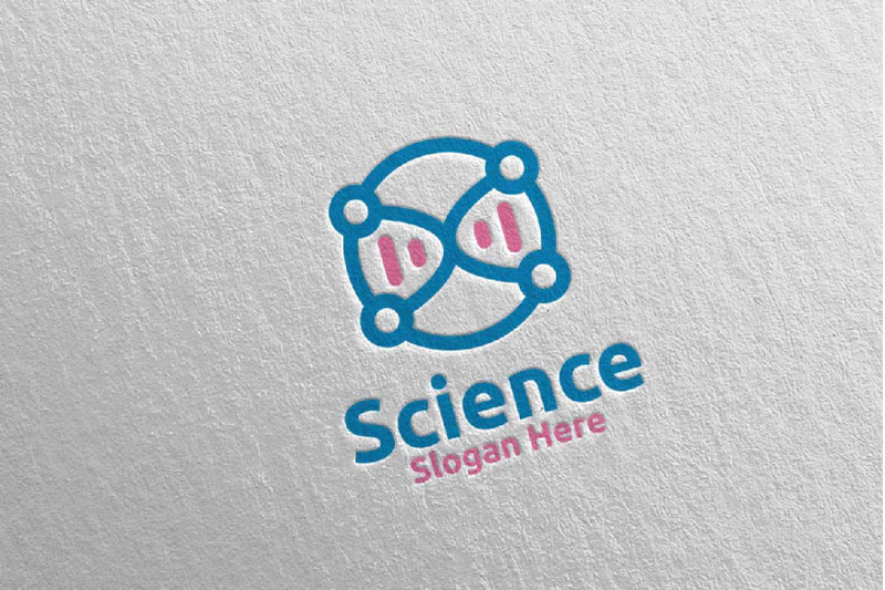 science-and-research-lab-logo-design-19