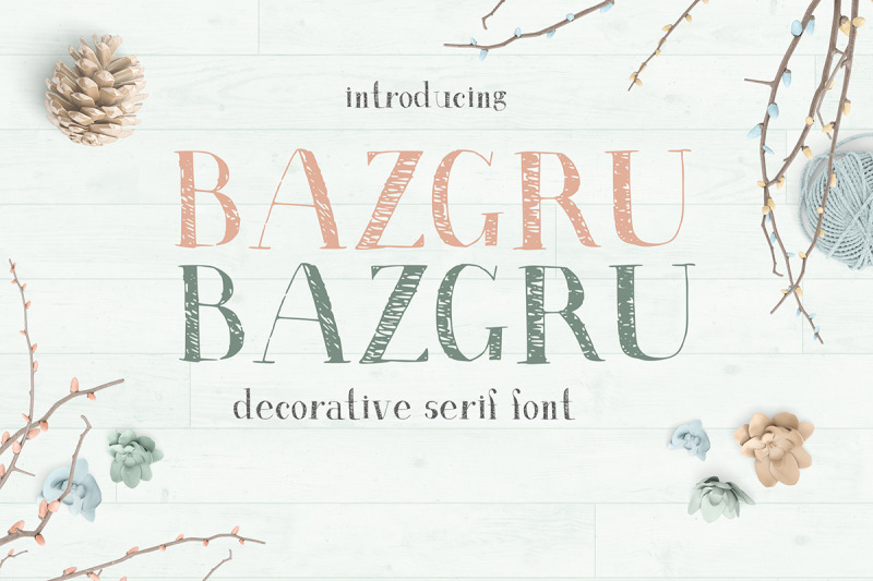 bazgru-bazgru-font