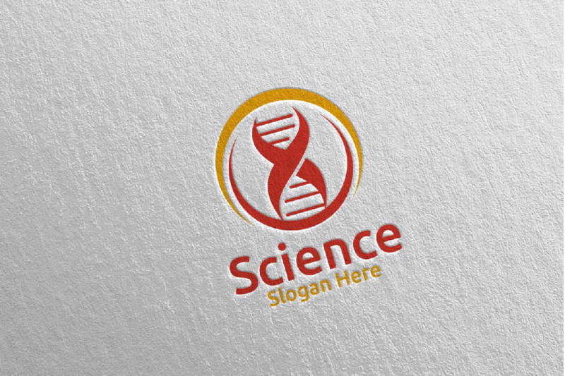 science-and-research-lab-logo-design-24