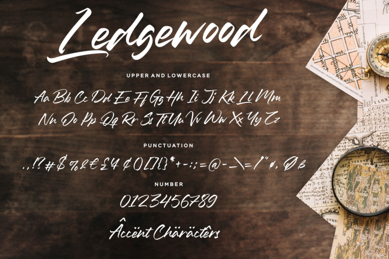 ledgewood-stylish-script-font