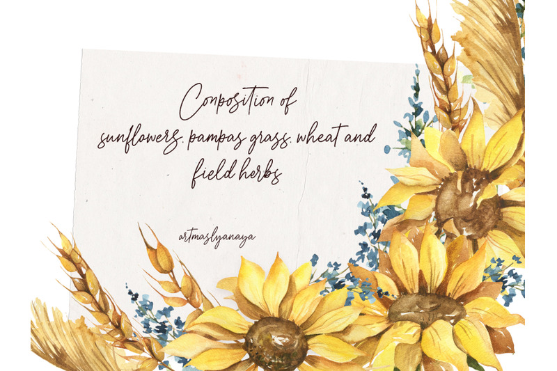 watercolor-rustic-wreath-of-sunflower-pampas-grass-wheat-and-flowers