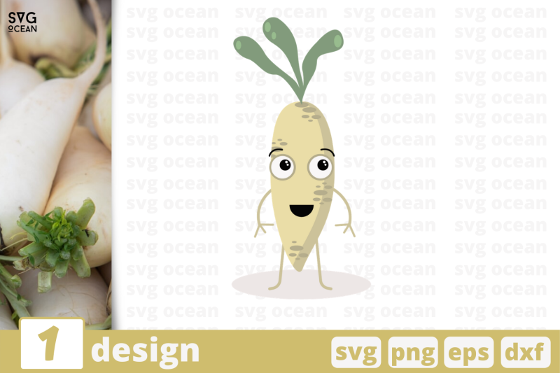 1-white-radish-svg-bundle-vegetables-nbsp-cricut-svg