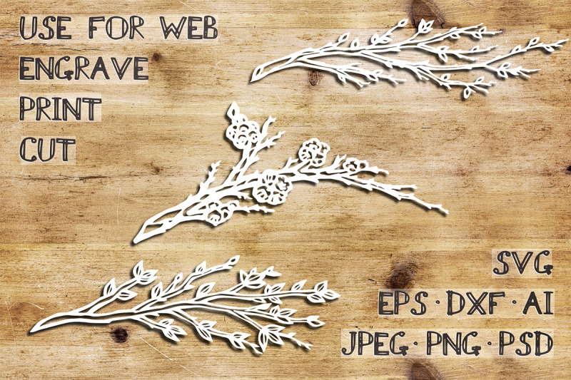 spring-branches-svg-dxf-eps-psd-png-jpeg