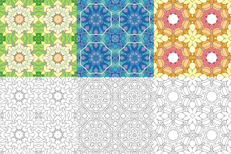 zentangle-seamless-patterns
